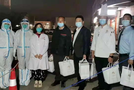 抗疫馳援，我們在行動： 協(xié)會會員單位-內(nèi)蒙古女神餐飲娛樂有限公司